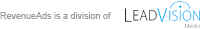 RevenueAds is a division of LeadVision Media